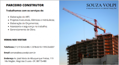 SOUZA VOLPI ENGENHARIA E ARQUITETURA foto 2